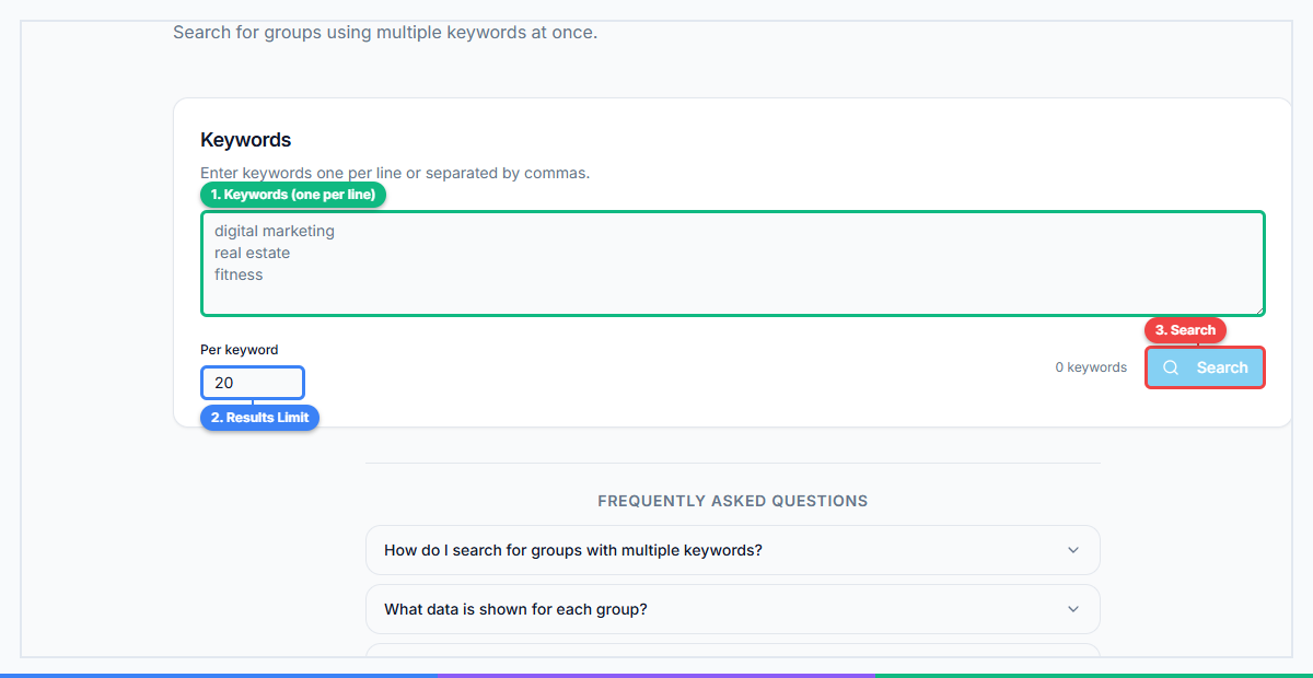 What Is Bulk Group Finder? Search and Discover Facebook Groups by Keyword