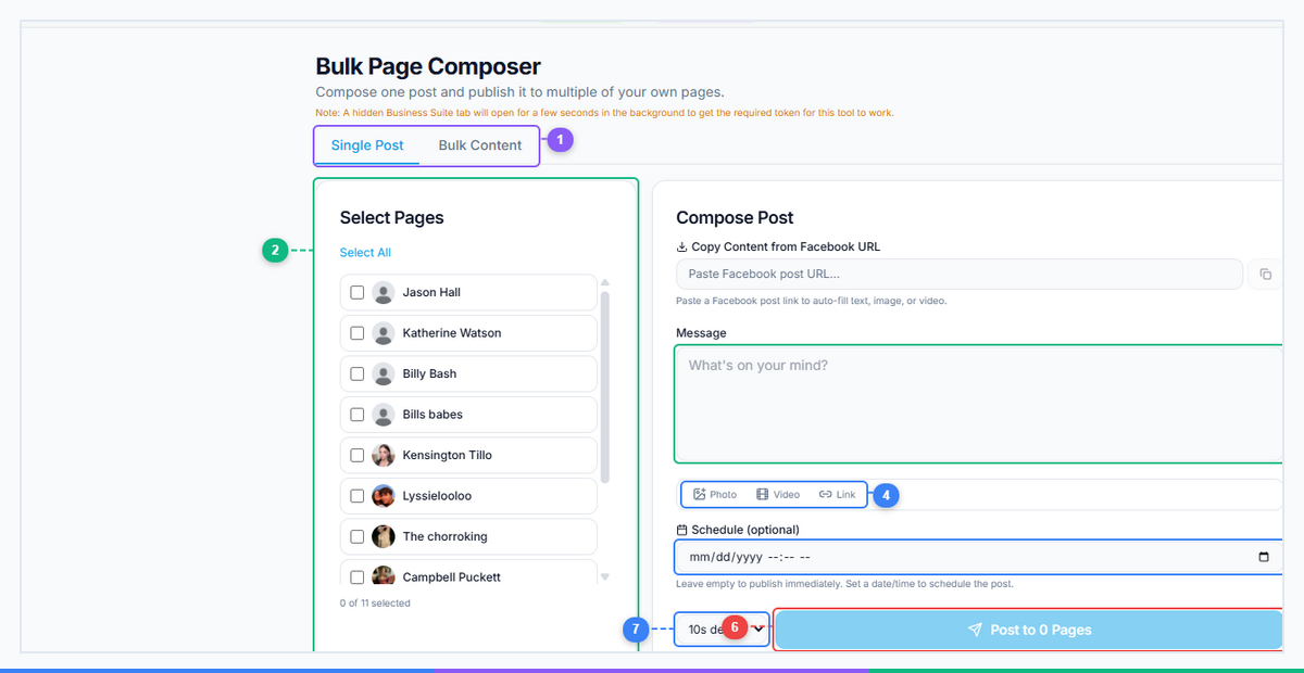 What Is Bulk Page Composer? Publish to Multiple Facebook Pages at Once