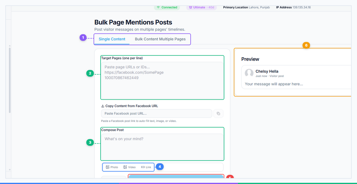 What Is Bulk Page Mentions Post? Tag Multiple Pages for Cross-Page Visibility
