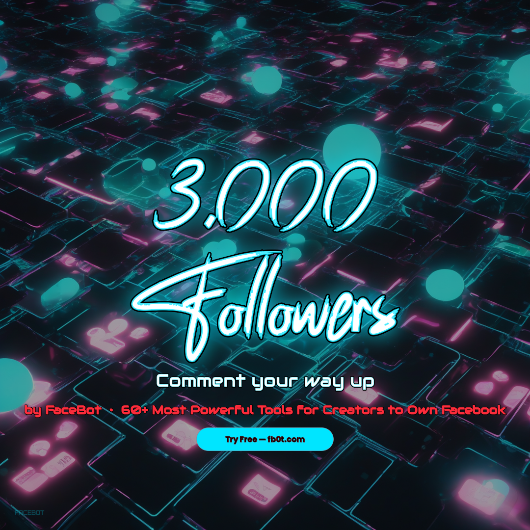How Commenting in 150 Facebook Groups Got Me 3,000 New Followers