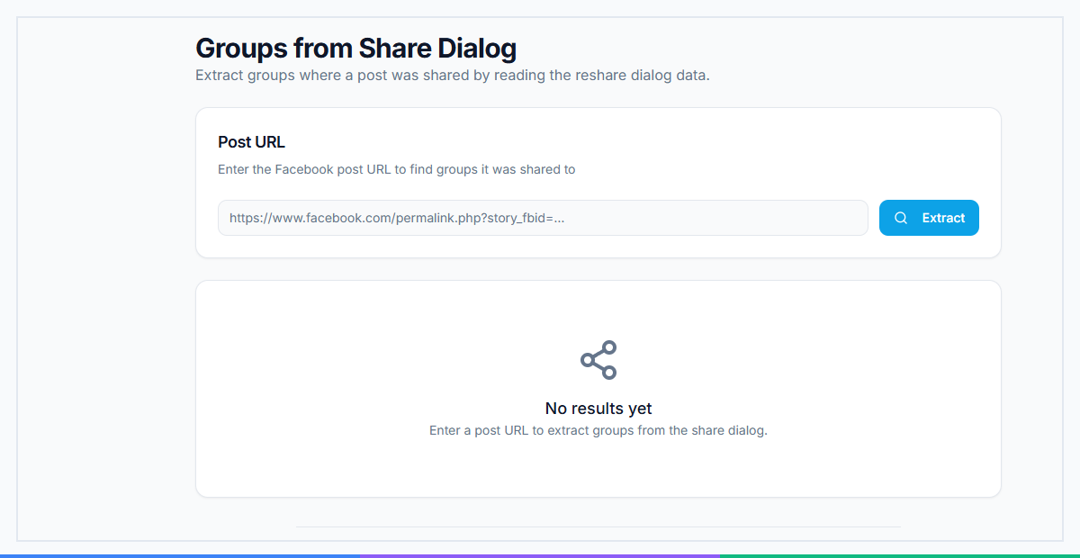 What Is Extract Groups from Share? Discover Where Facebook Posts Get Shared