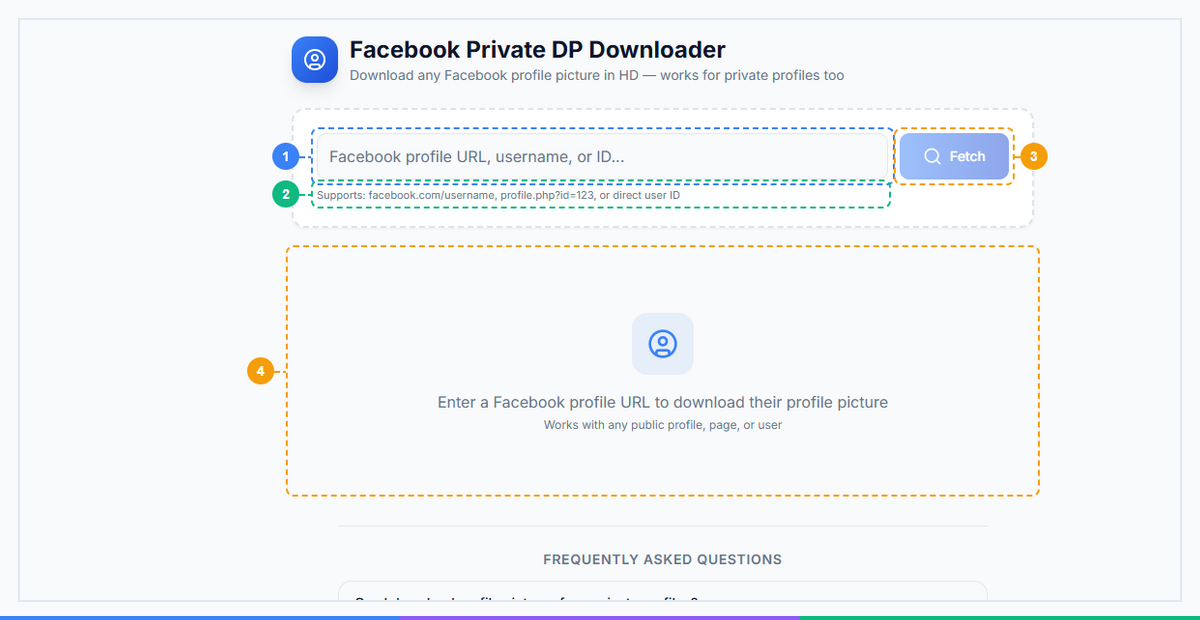 What Is Facebook Private DP Downloader? View Hidden Profile Pictures in 2026