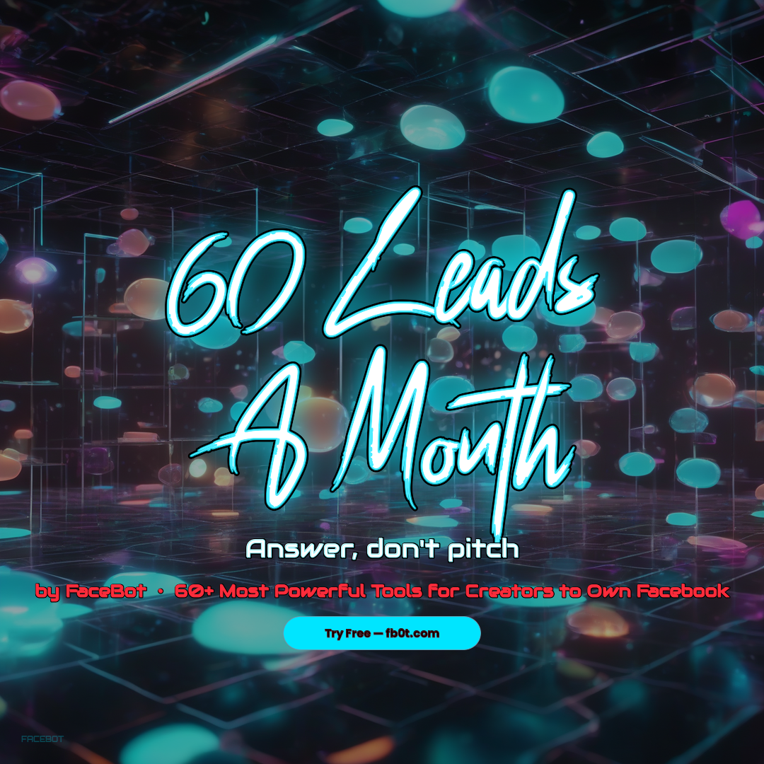 Case Study: Turning Facebook Group Comments Into 60 Leads a Month