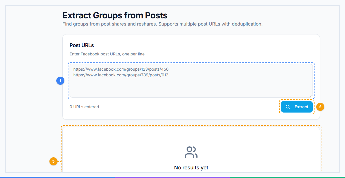 What Is Get Groups from Posts? Extract Group Data from Facebook Search Results