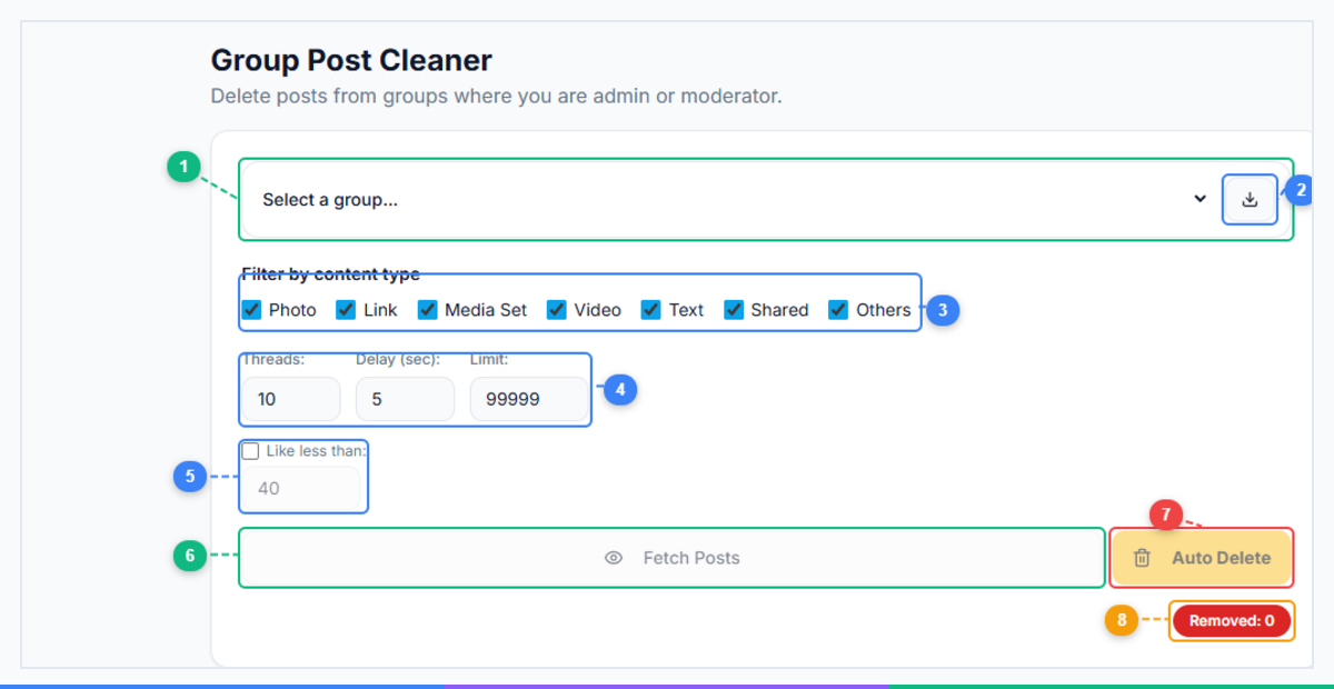 What Is Group Post Cleaner? Bulk Delete Posts from Facebook Groups You Manage