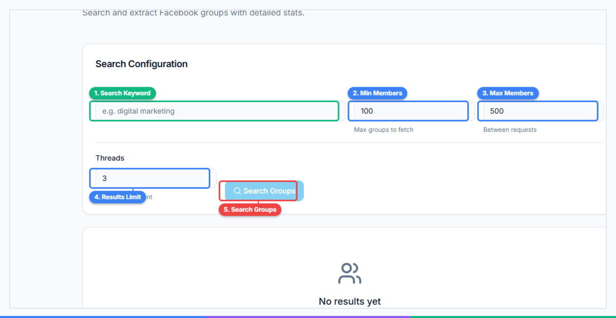 What Is Group Search and Bulk Group Finder? Discover Facebook Groups by Keyword