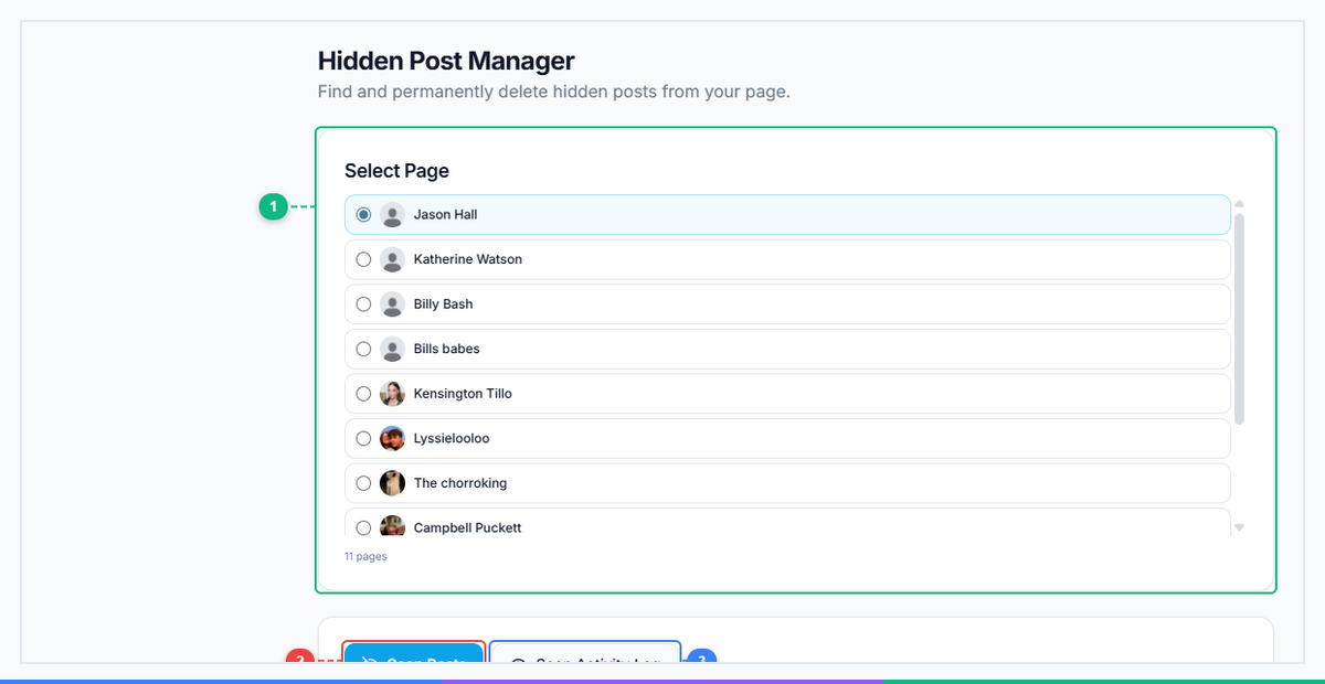 What Is Hidden Post Remover? Find and Delete Hidden Facebook Page Posts