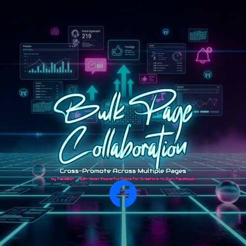 How to Bulk Collaborate on Facebook Pages: Cross-Promote at Scale