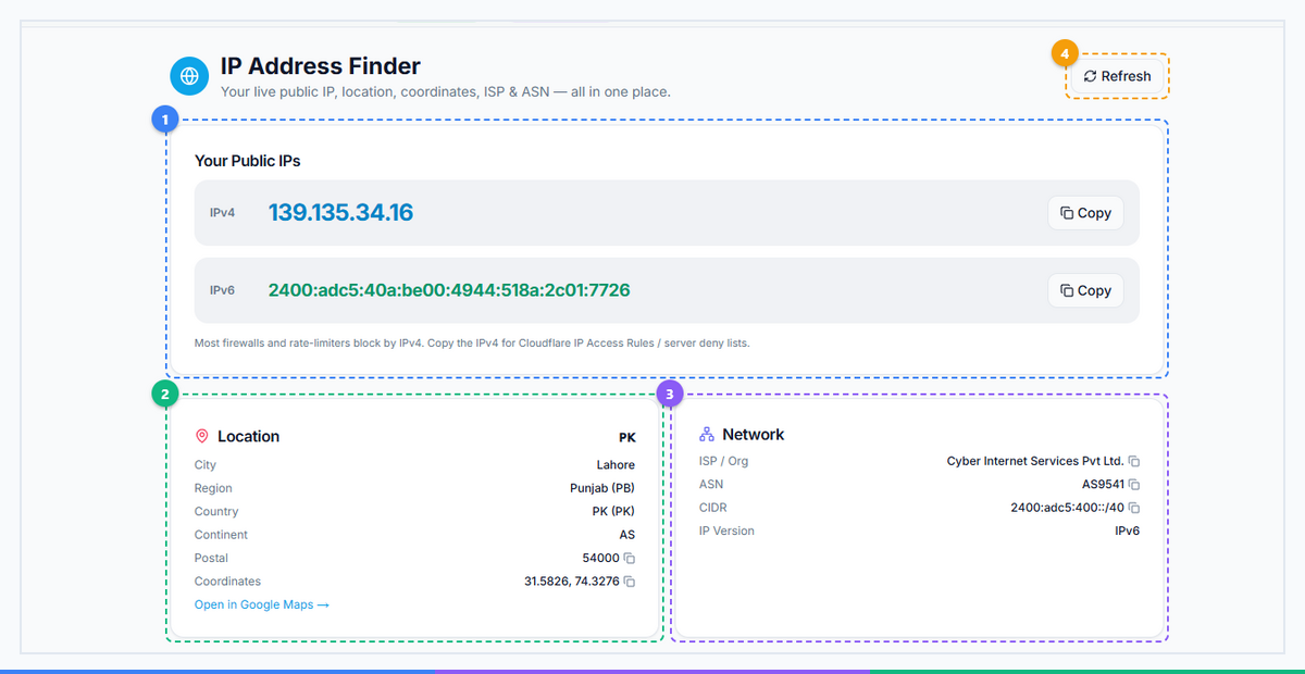 What Is IP Finder? Check Your IP Address, Location, and Connection Details