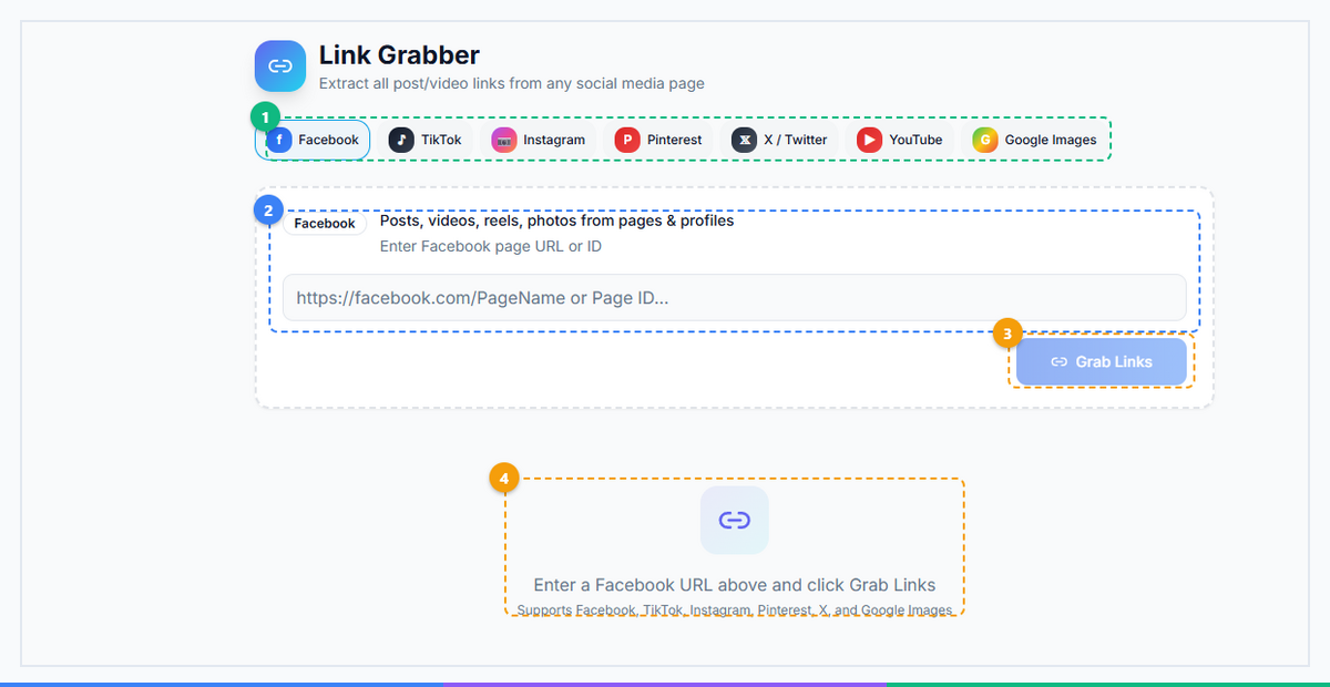What Is Link Grabber? Extract Every Link from Any Social Media Profile