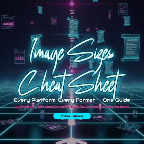 Social Media Image Sizes Cheat Sheet for 2026: Every Platform Covered