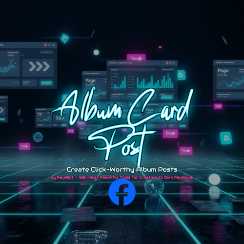What Is Album With Link Post? Create Click-Worthy Album Posts on Facebook