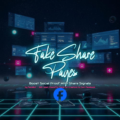 What Is Fake Share Pages? Boost Social Proof With Share Signals on Facebook