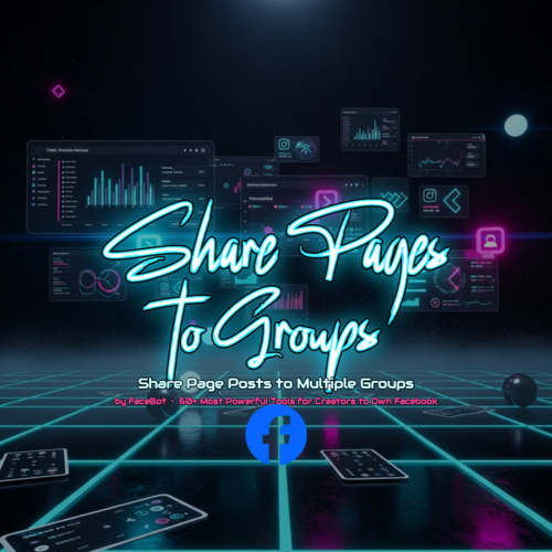 What Is Pages Share to Groups? Share Page Posts to Multiple Facebook Groups